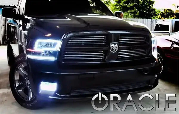 ORACLE Lighting 2009-2016 RAM 1500 Pre-Assembled Fog Lights - Non Vertical - Image 2