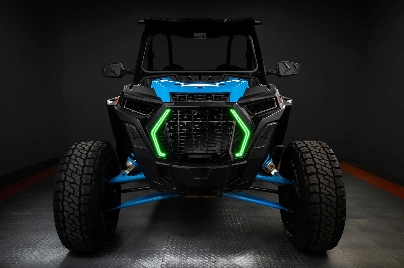 ORACLE Lighting 2019-2023 Polaris RZR 1000 Dynamic ColorSHIFT Surface Mount DRL Signature Light - Image 11