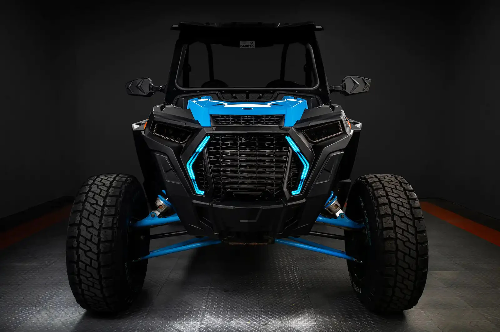 ORACLE Lighting 2019-2023 Polaris RZR 1000 Dynamic ColorSHIFT Surface Mount DRL Signature Light - Image 15