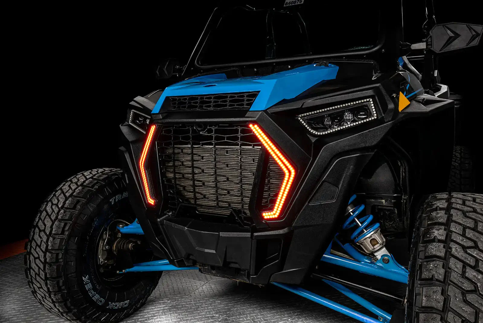 ORACLE Lighting 2019-2023 Polaris RZR 1000 Dynamic ColorSHIFT Surface Mount DRL Signature Light - Image 21