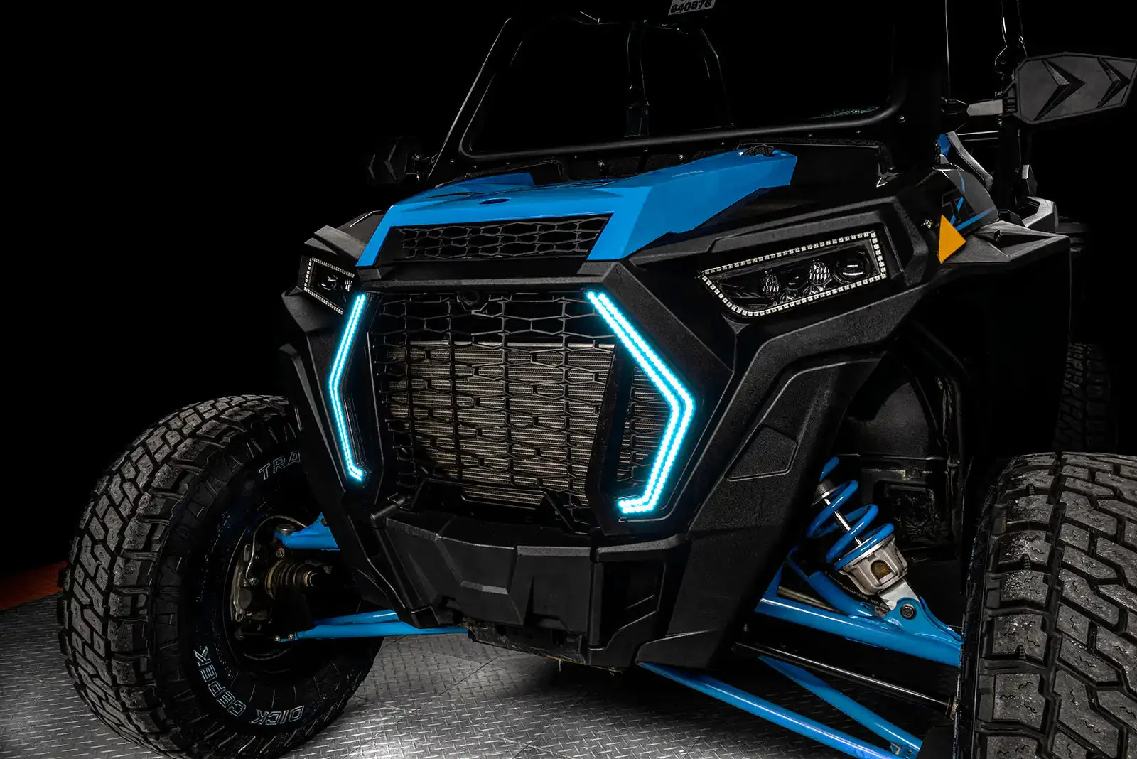 ORACLE Lighting 2019-2023 Polaris RZR 1000 Dynamic ColorSHIFT Surface Mount DRL Signature Light - Image 22