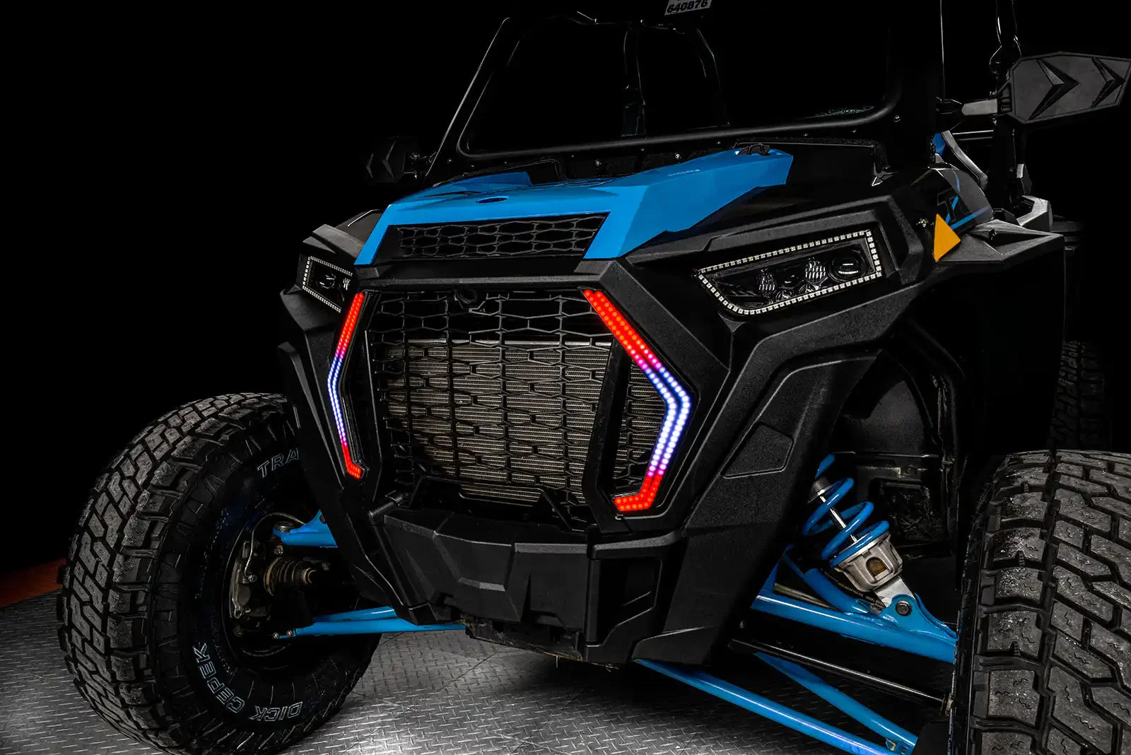 ORACLE Lighting 2019-2023 Polaris RZR 1000 Dynamic ColorSHIFT Surface Mount DRL Signature Light - Image 26