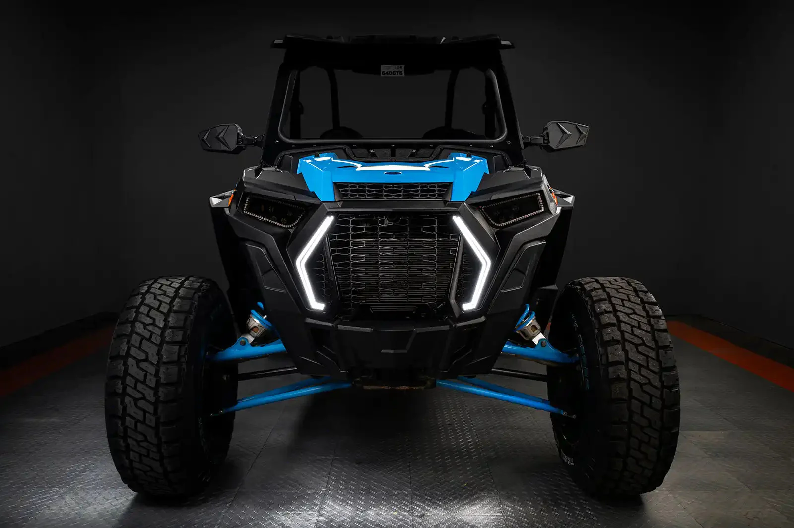 ORACLE Lighting 2019-2023 Polaris RZR 1000 Dynamic ColorSHIFT Surface Mount DRL Signature Light - Image 8
