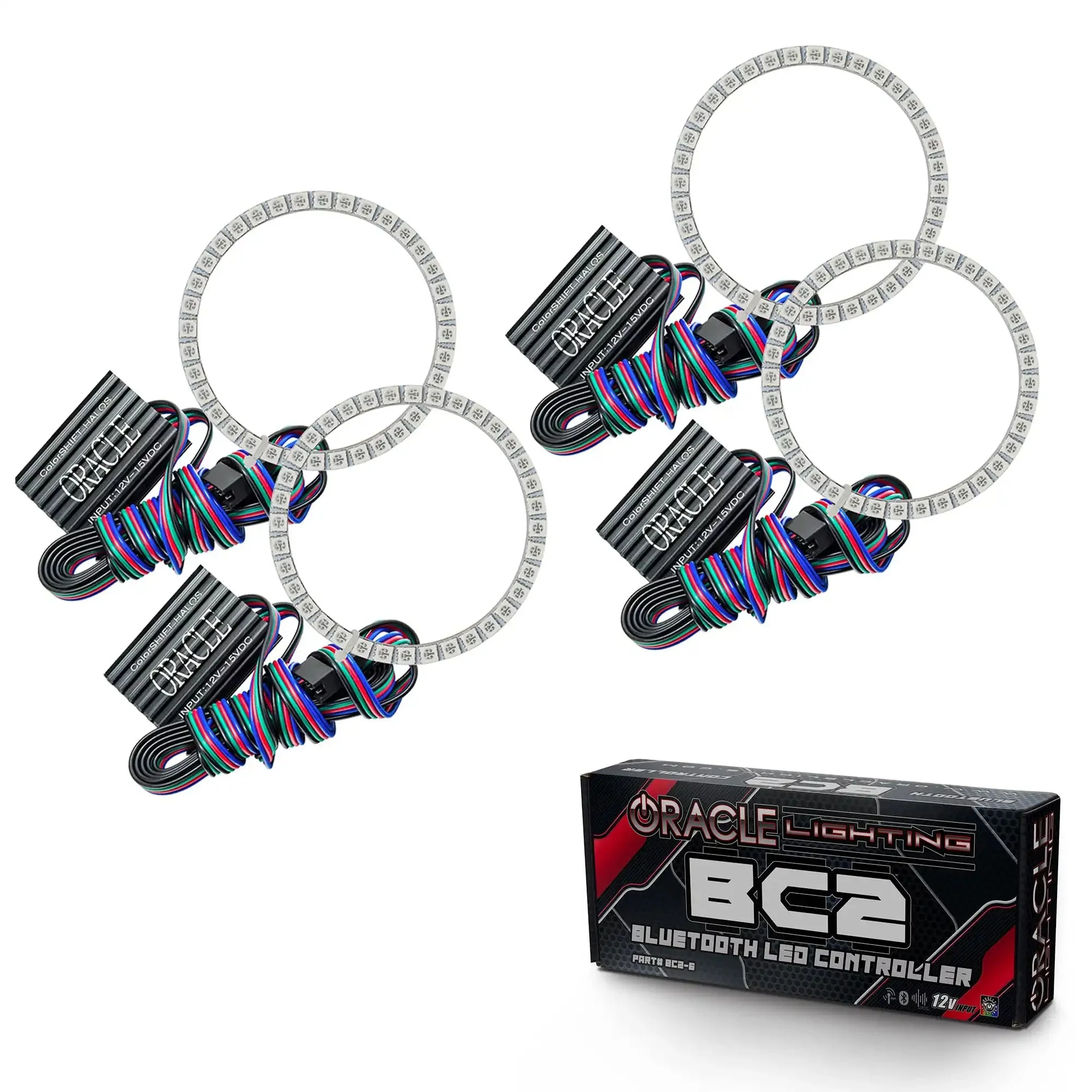 ORACLE Lighting Ferrari F360 LED Headlight Halo Kit - Image 7