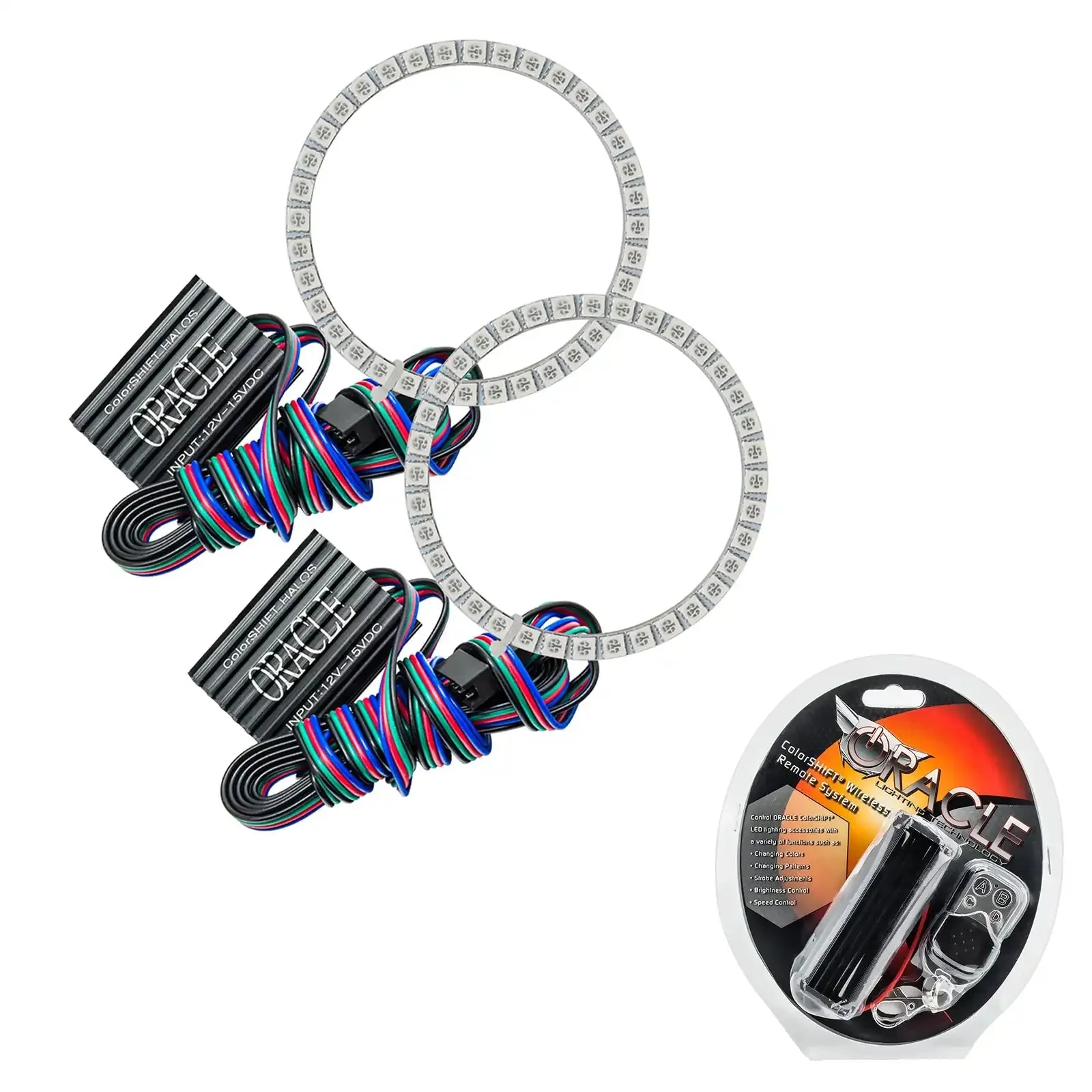 ORACLE Lighting Ferrari F430 LED Headlight Halo Kit - Image 5
