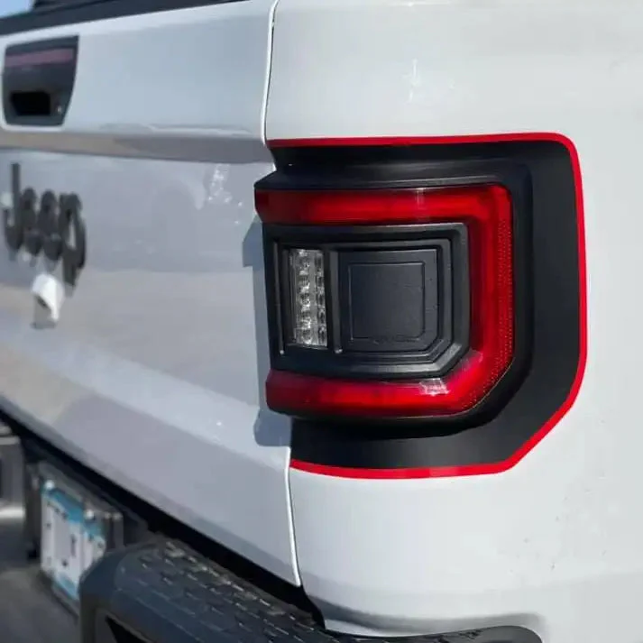 V2 | Flush Mount LED Tail Lights for Jeep Gladiator JT | Low-Profile | Plug-and-Play - Image 11