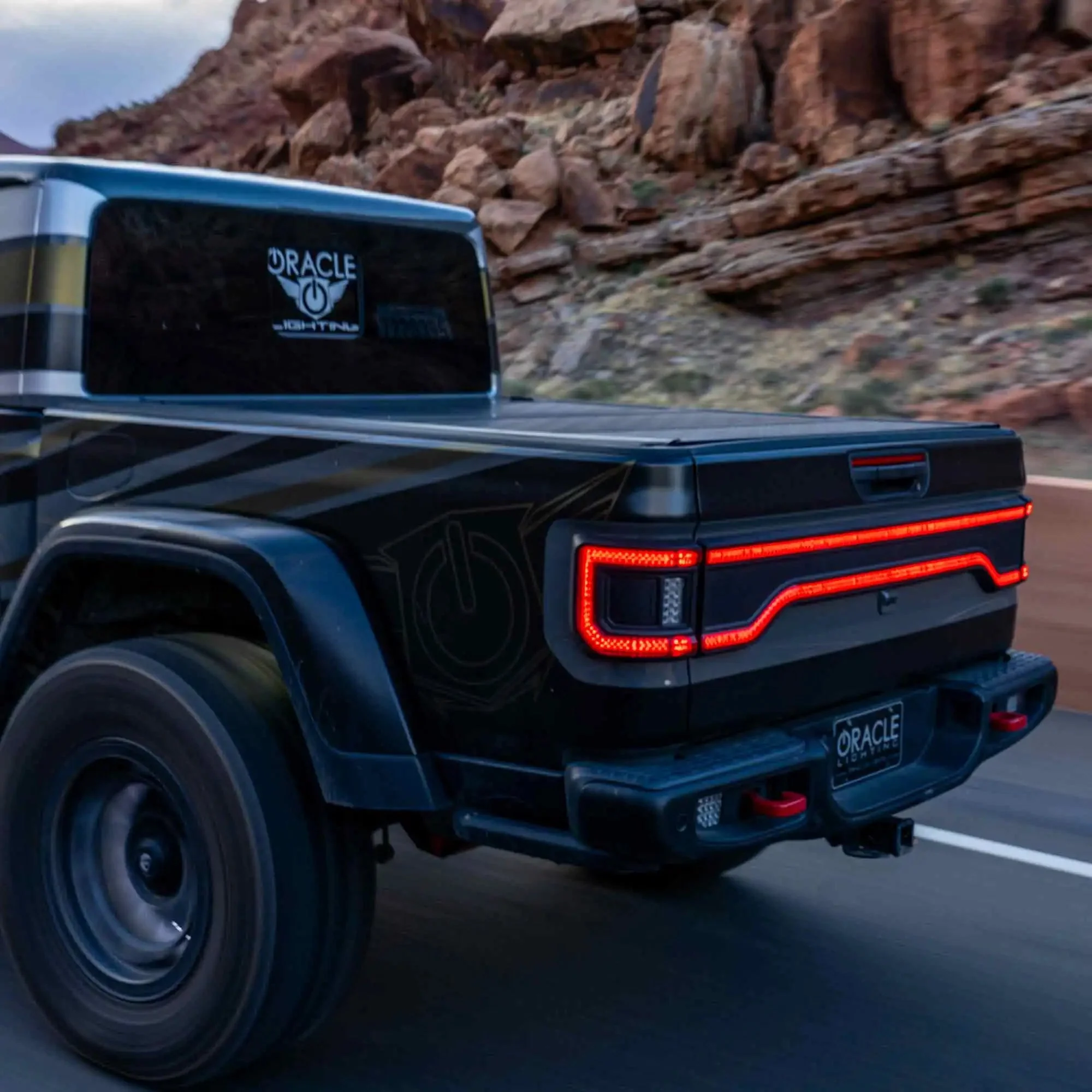 V2 | Flush Mount LED Tail Lights for Jeep Gladiator JT | Low-Profile | Plug-and-Play - Image 18