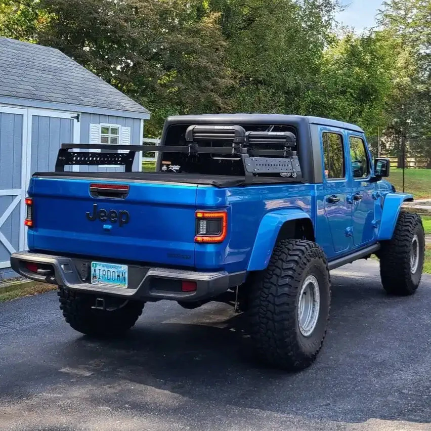 V2 | Flush Mount LED Tail Lights for Jeep Gladiator JT | Low-Profile | Plug-and-Play - Image 7