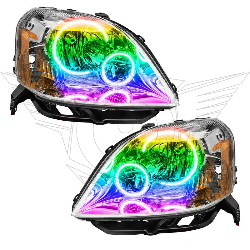 2005-2007 Ford 500 Pre-Assembled Headlights - Image 4