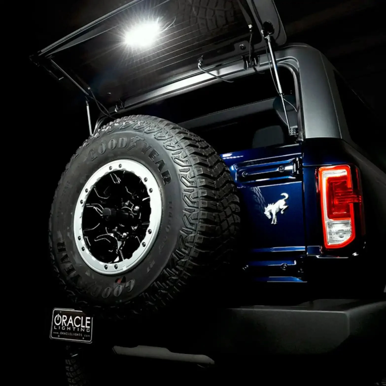 2021-2025 Ford Bronco LED Cargo Light Module - Dual 5000K White LEDs | ORACLE Lighting - Image 9