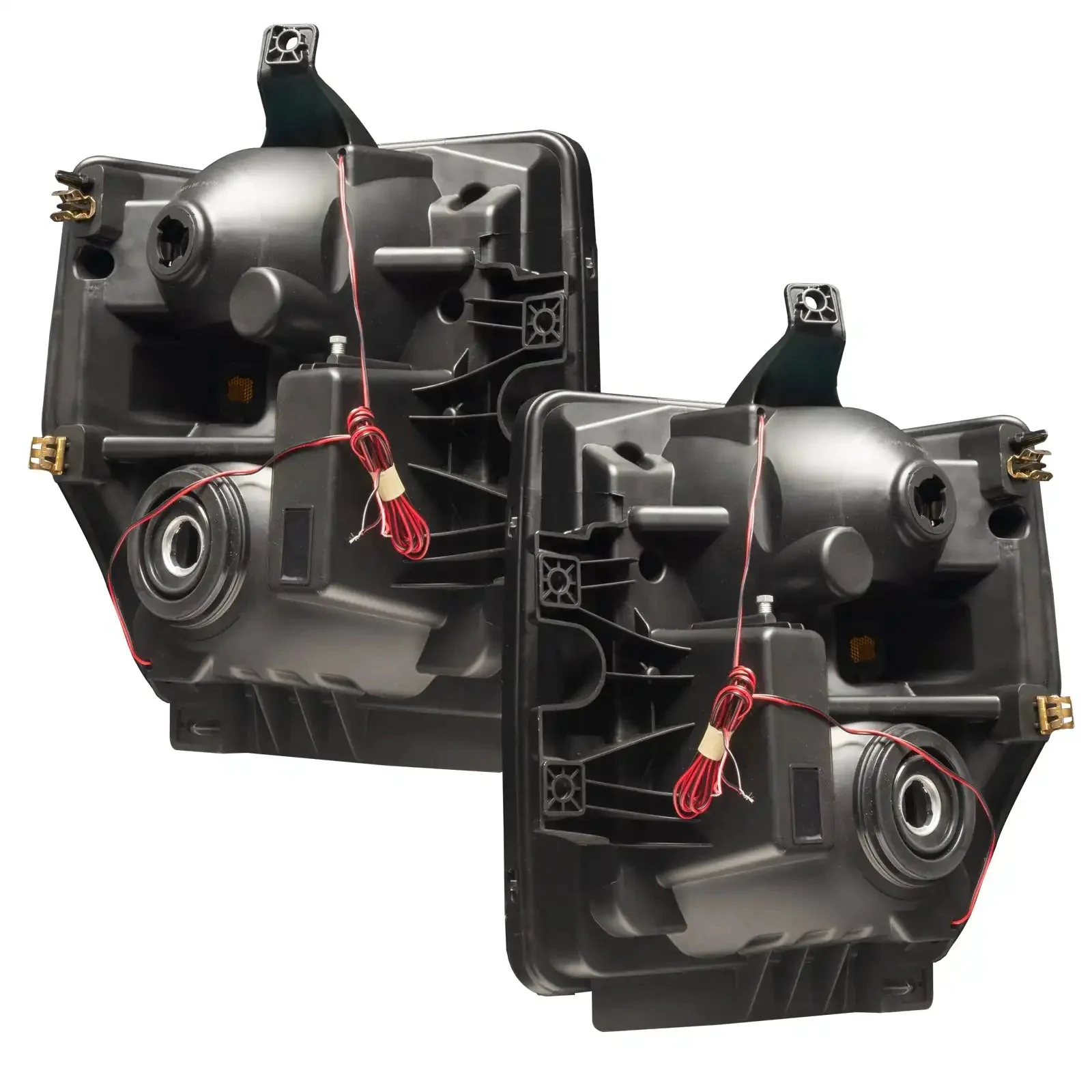 ORACLE Lighting 2008-2010 Ford F-250/F-350 Super Duty Pre-Assembled Halo Headlights - Chrome Housing - Image 4