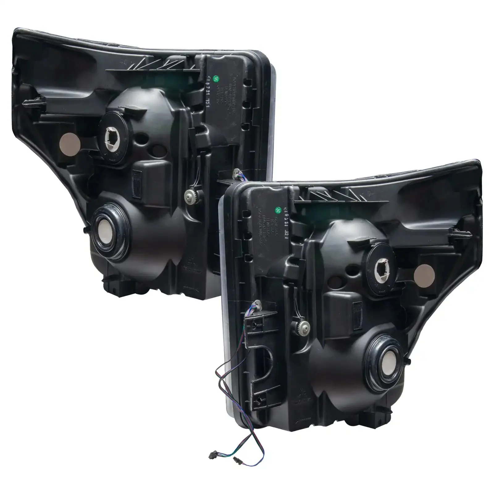 ORACLE Lighting 2011-2016 Ford F-250/F-350 Super Duty Pre-Assembled Headlights - Black - Image 5