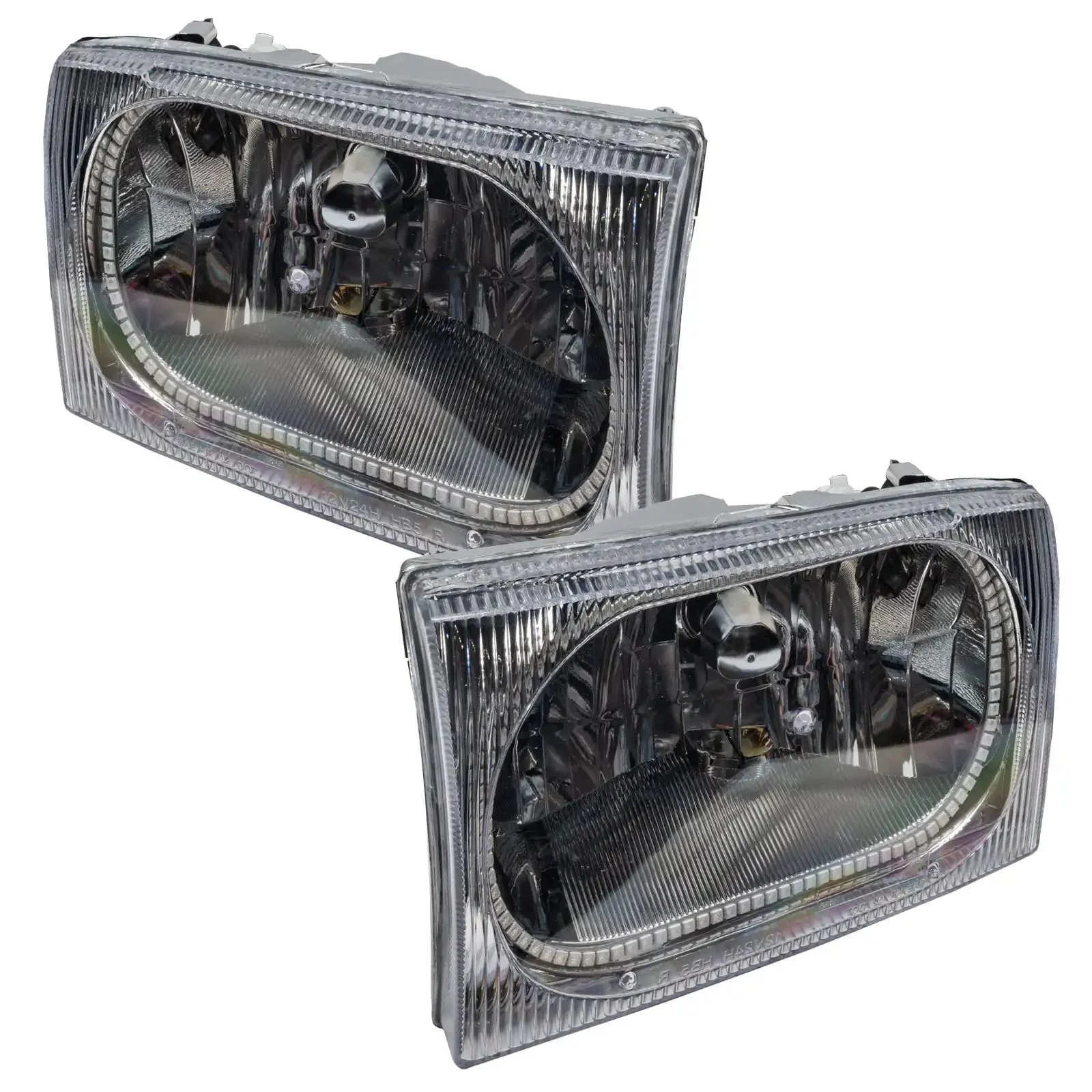 1999-2004 Ford F-250/F-350 Super Duty Pre-Assembled Headlights - Image 3