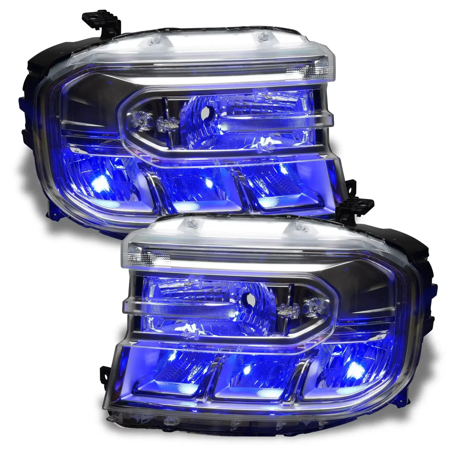 ORACLE Lighting 2022-2024 Ford Maverick ColorSHIFT Headlight Demon Eye Kit - Image 10