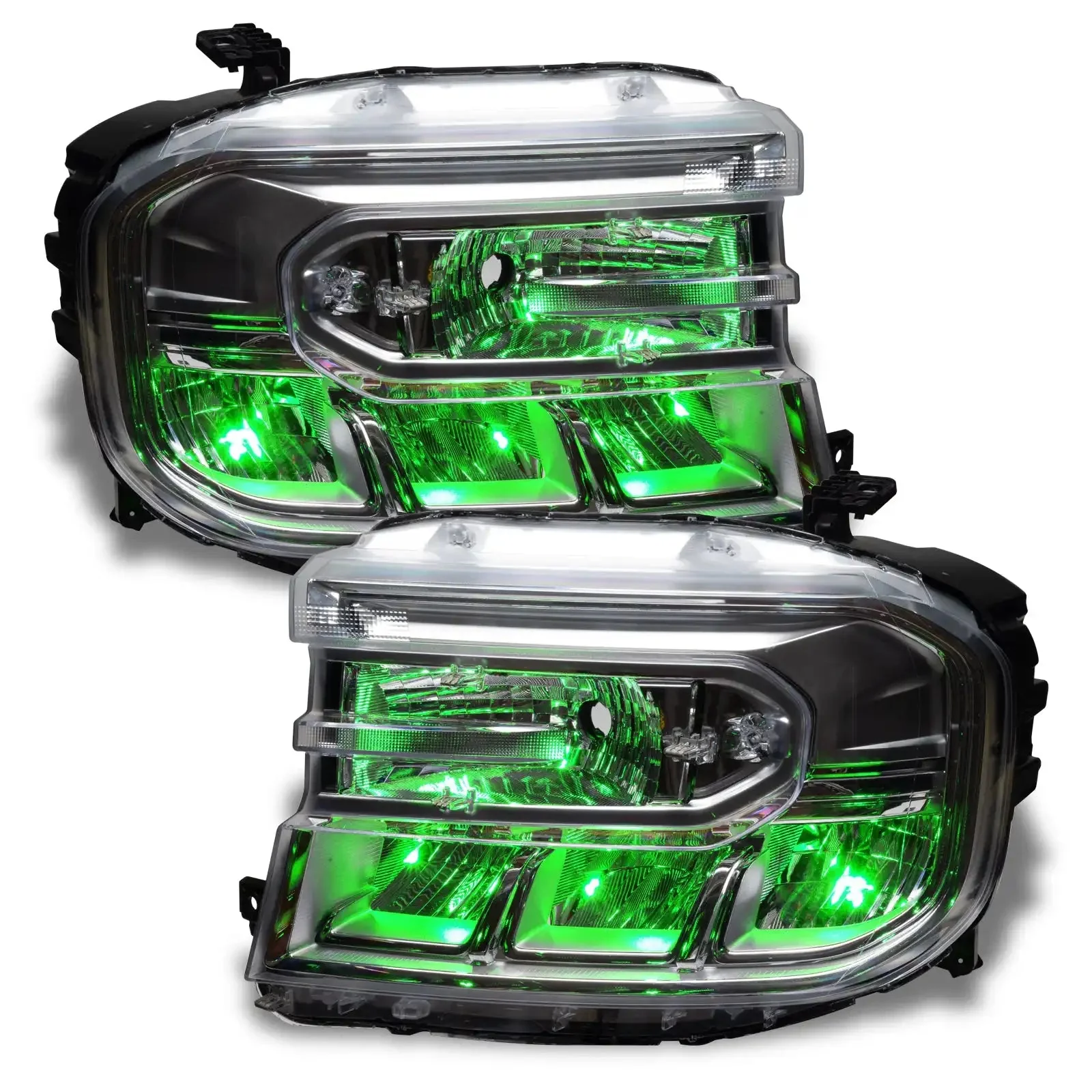 ORACLE Lighting 2022-2024 Ford Maverick ColorSHIFT Headlight Demon Eye Kit - Image 12