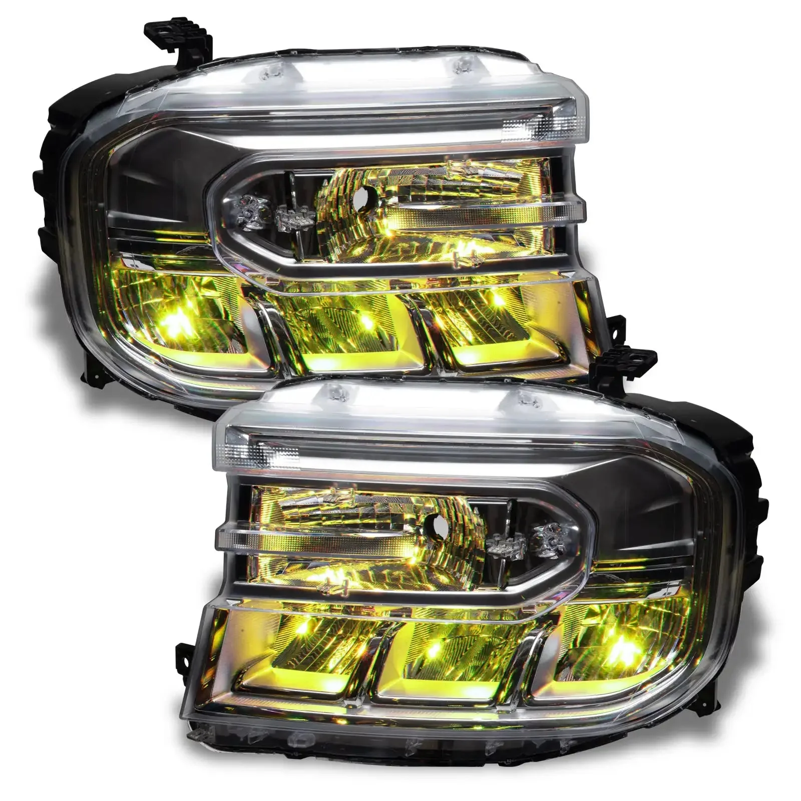 ORACLE Lighting 2022-2024 Ford Maverick ColorSHIFT Headlight Demon Eye Kit - Image 14