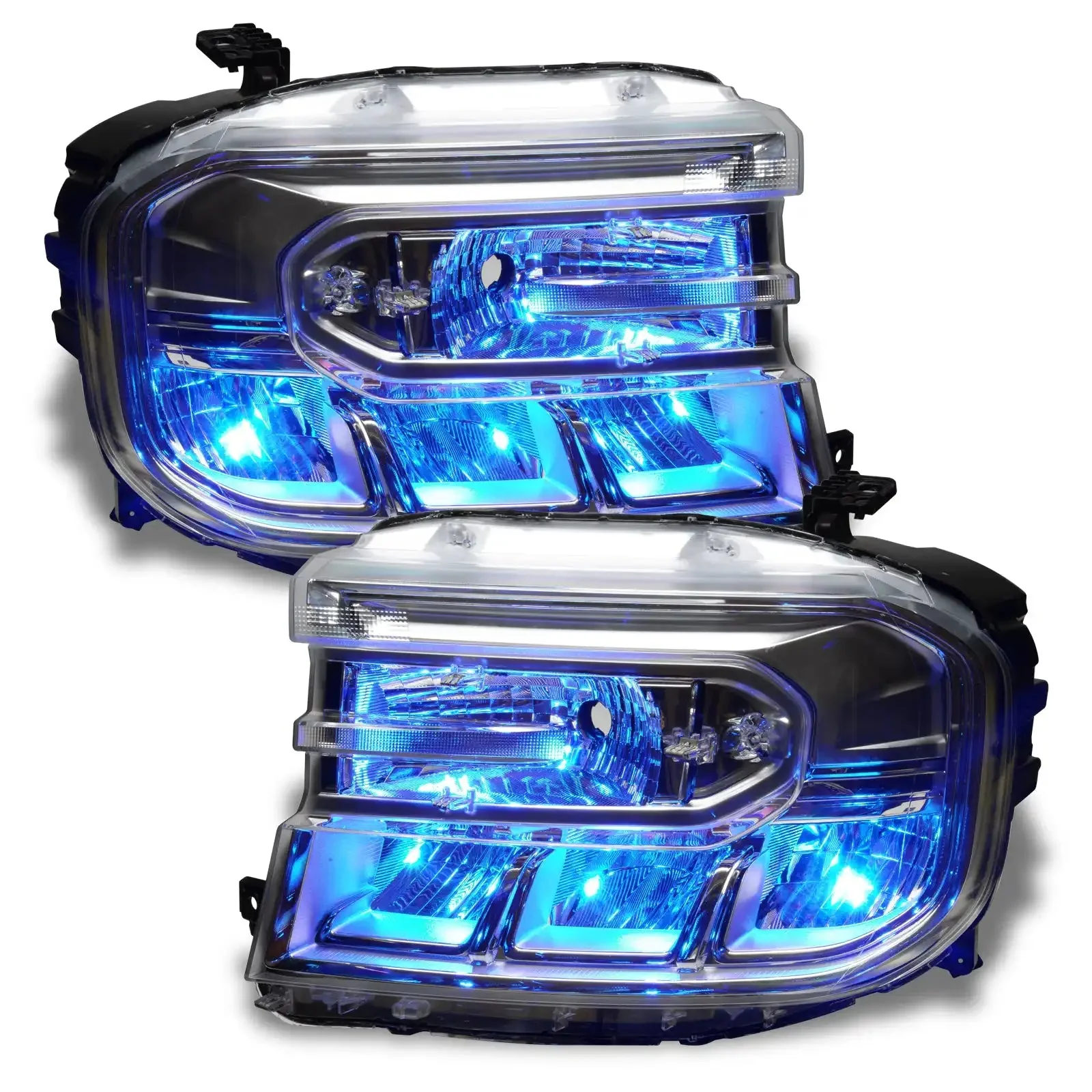 ORACLE Lighting 2022-2024 Ford Maverick ColorSHIFT Headlight Demon Eye Kit - Image 17