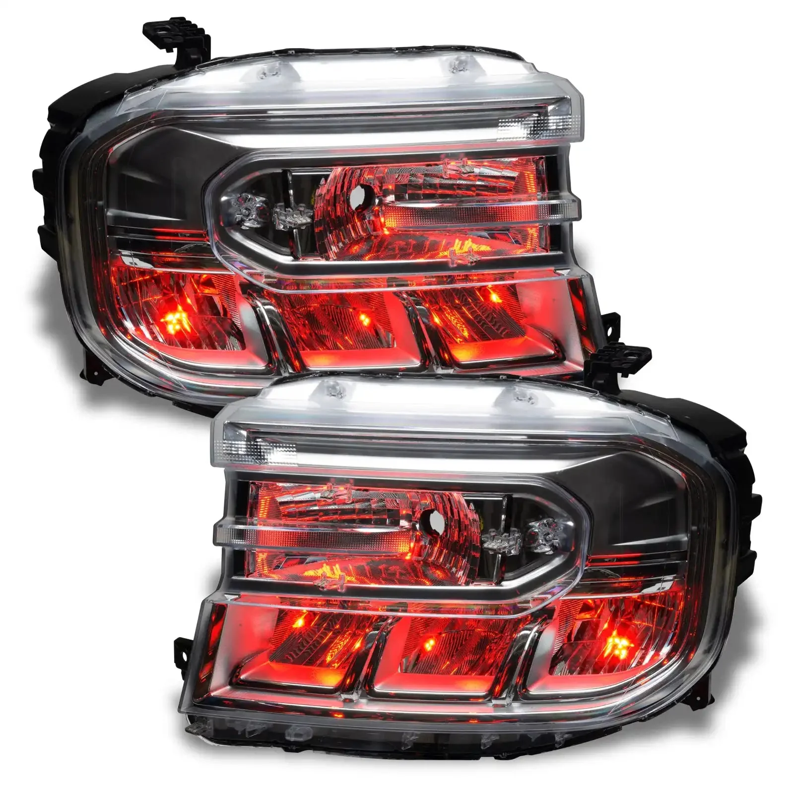 ORACLE Lighting 2022-2024 Ford Maverick ColorSHIFT Headlight Demon Eye Kit - Image 18