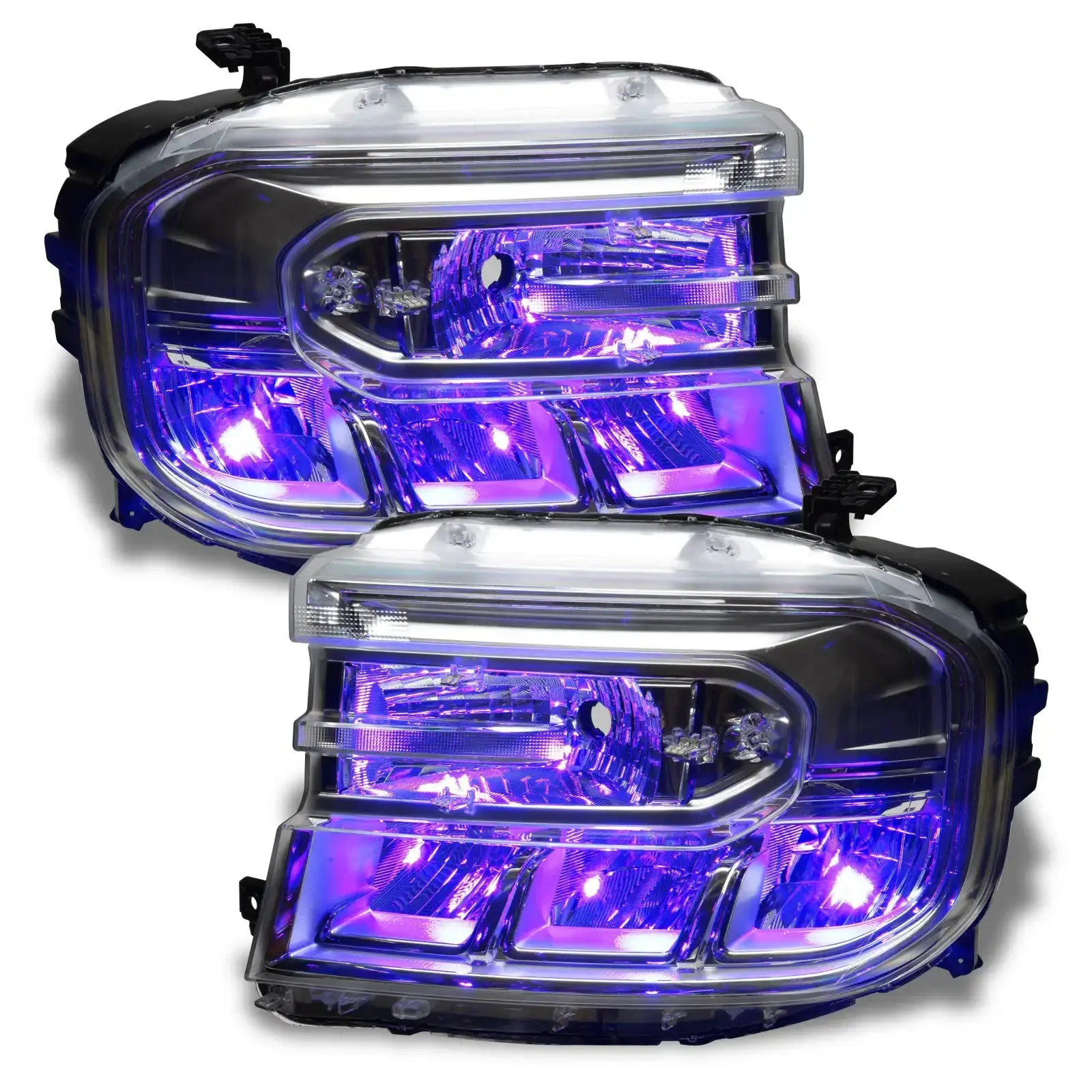 ORACLE Lighting 2022-2024 Ford Maverick ColorSHIFT Headlight Demon Eye Kit - Image 19