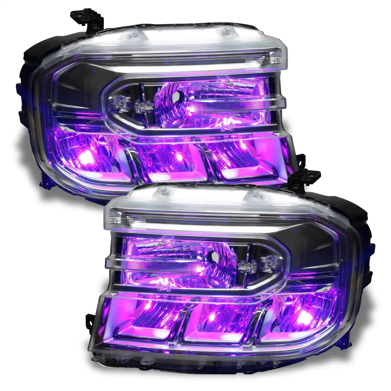 ORACLE Lighting 2022-2024 Ford Maverick ColorSHIFT Headlight Demon Eye Kit - Image 20
