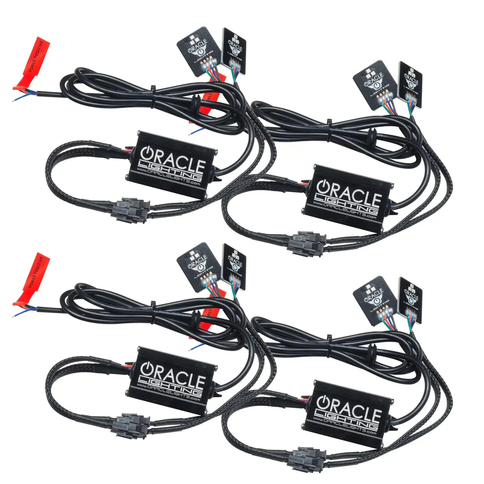 ORACLE Lighting 2022-2024 Ford Maverick ColorSHIFT Headlight Demon Eye Kit - Image 23