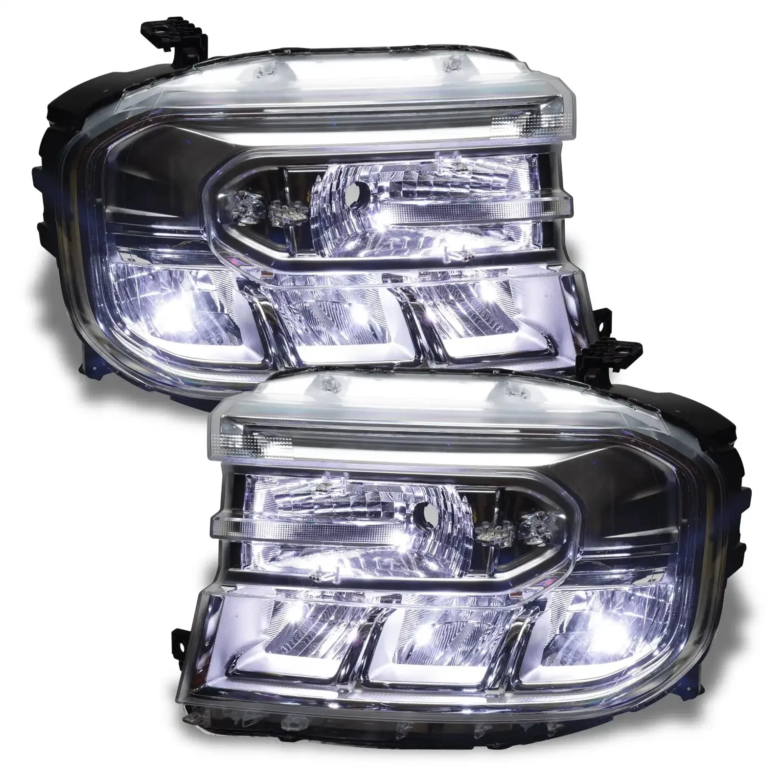 ORACLE Lighting 2022-2024 Ford Maverick ColorSHIFT Headlight Demon Eye Kit - Image 9