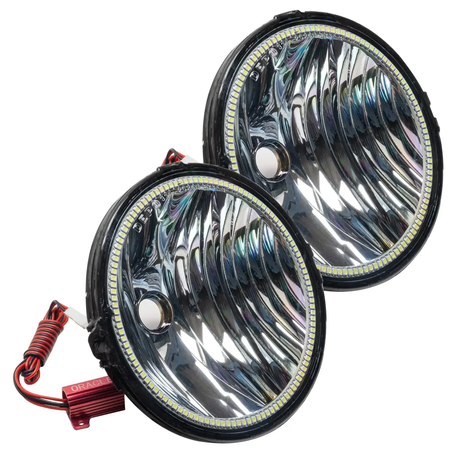 ORACLE Lighting 2005-2009 Ford Mustang GT Pre-Assembled Fog Lights - Image 3
