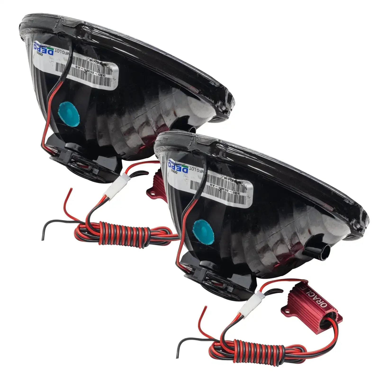 ORACLE Lighting 2005-2009 Ford Mustang GT Pre-Assembled Fog Lights - Image 4