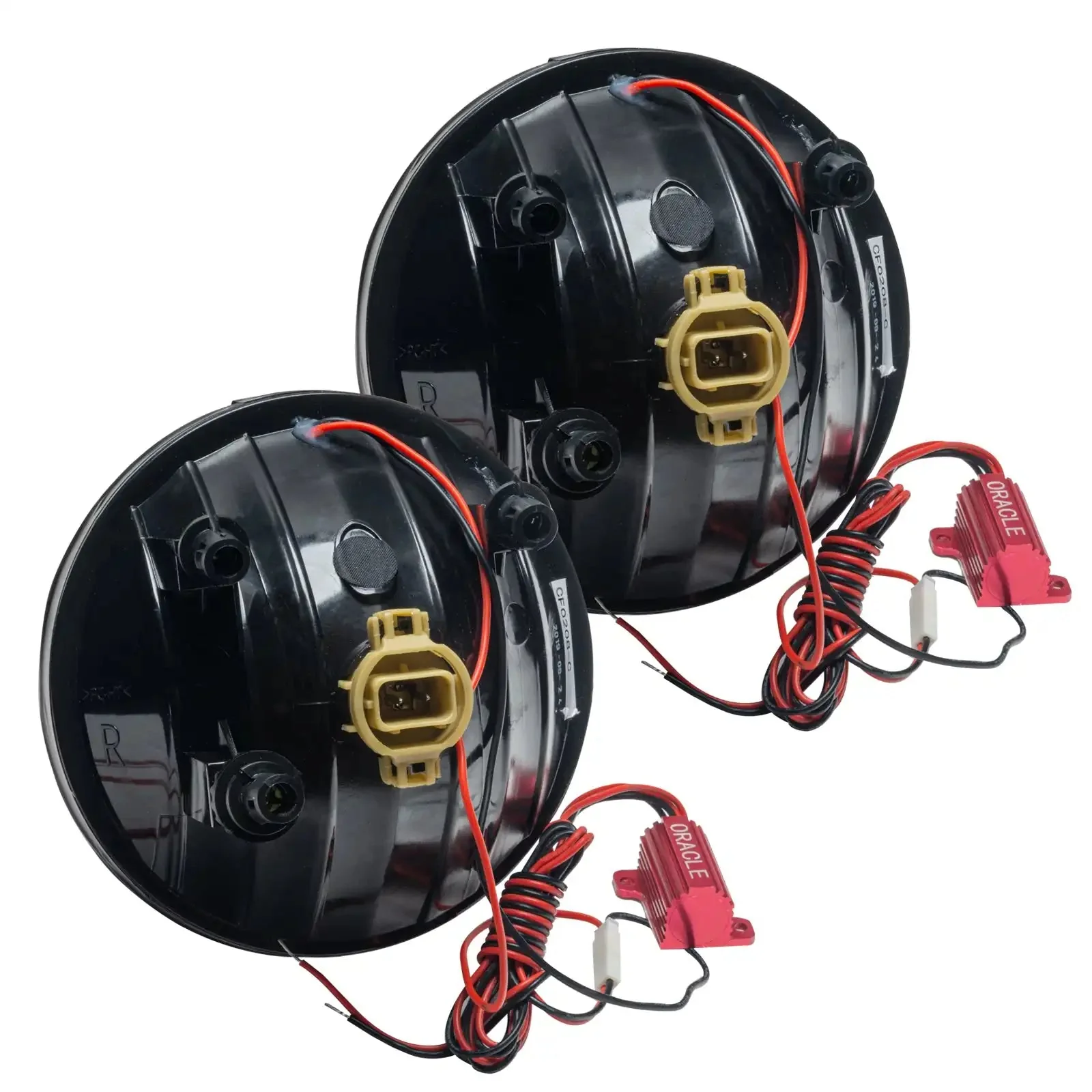 ORACLE Lighting 2007-2013 GMC Sierra Pre-Assembled Fog Lights - Image 5