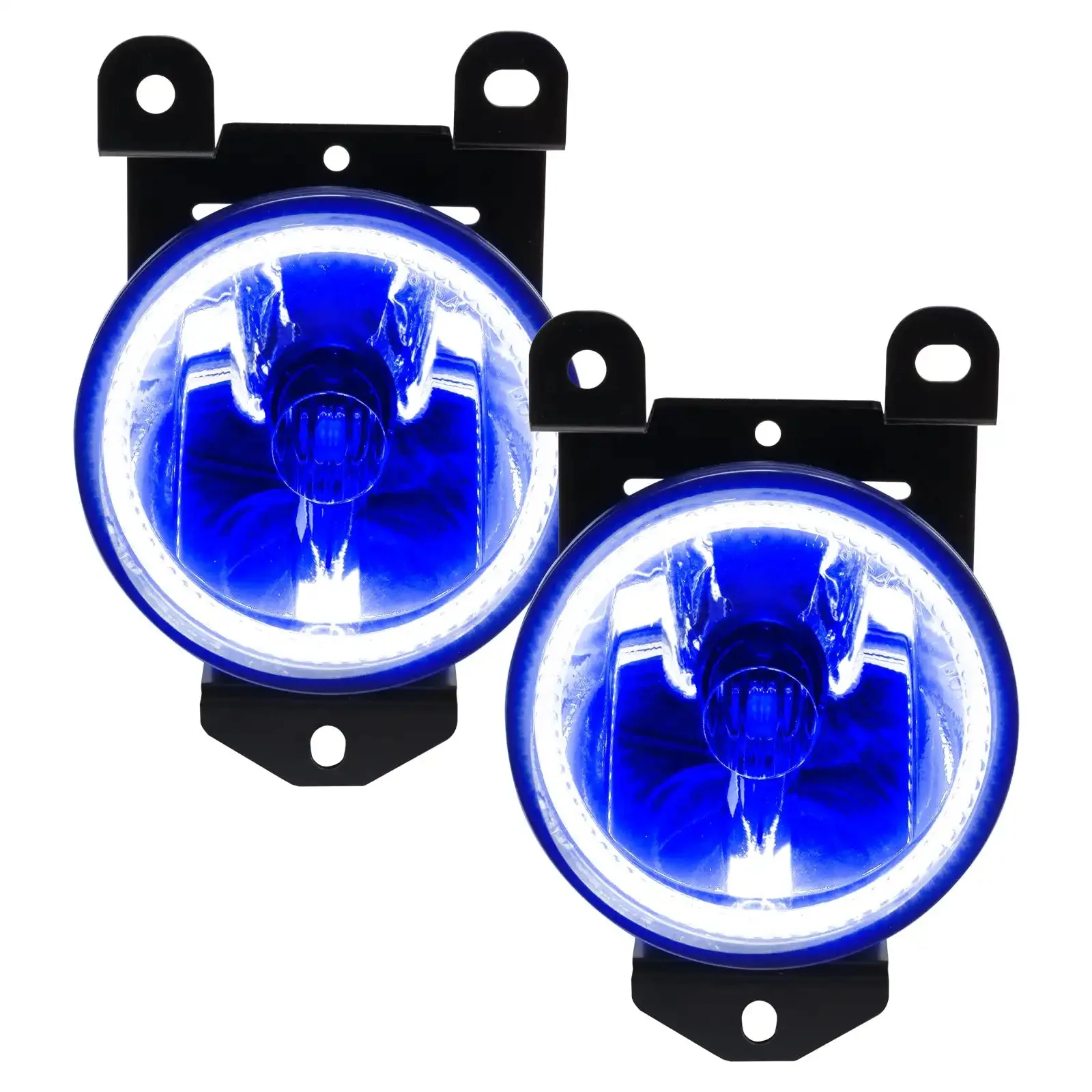 ORACLE Lighting 2001-2006 GMC Yukon-Denali Pre-Assembled Halo Fog Lights - Image 3