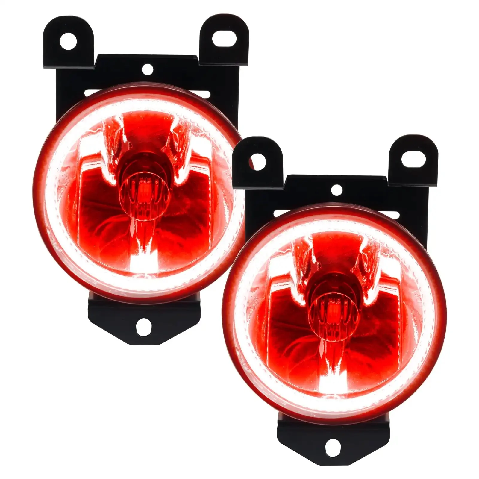 ORACLE Lighting 2001-2006 GMC Yukon-Denali Pre-Assembled Halo Fog Lights - Image 4