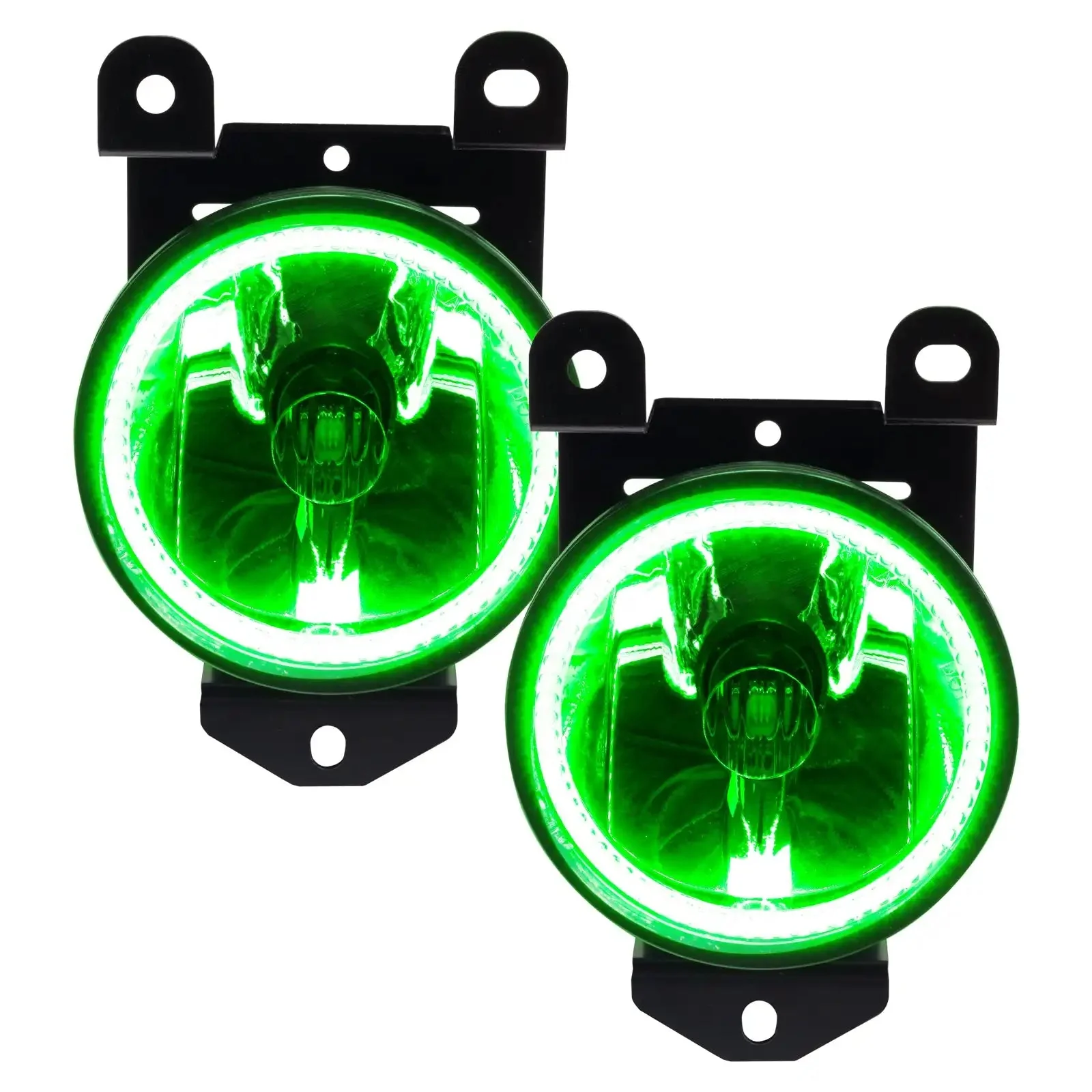ORACLE Lighting 2001-2006 GMC Yukon-Denali Pre-Assembled Halo Fog Lights - Image 5