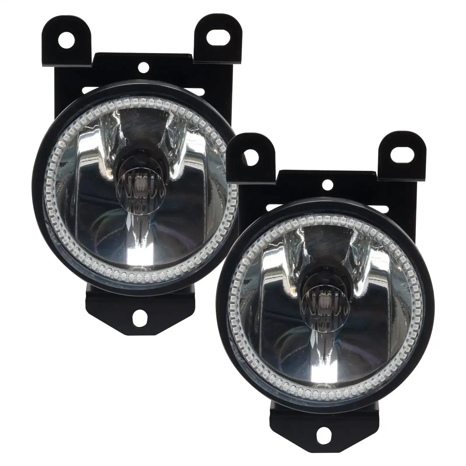 ORACLE Lighting 2001-2006 GMC Yukon-Denali Pre-Assembled Halo Fog Lights - Image 7