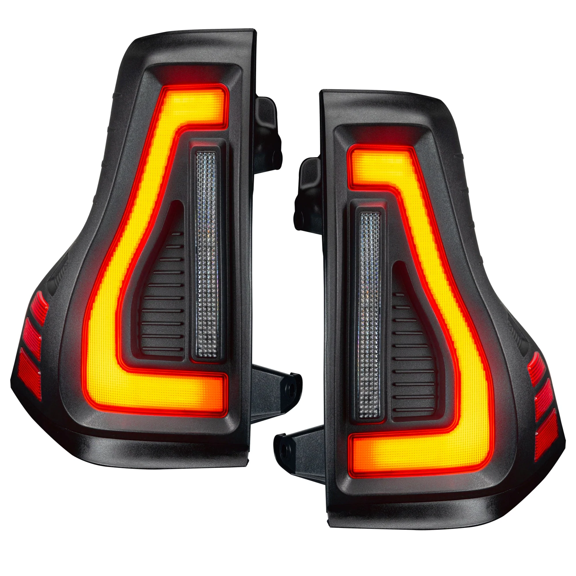 Flush Mount LED Tail Lights 2010-2023 Lexus GX460 Toyota Prado Sequential Lensless - Image 4