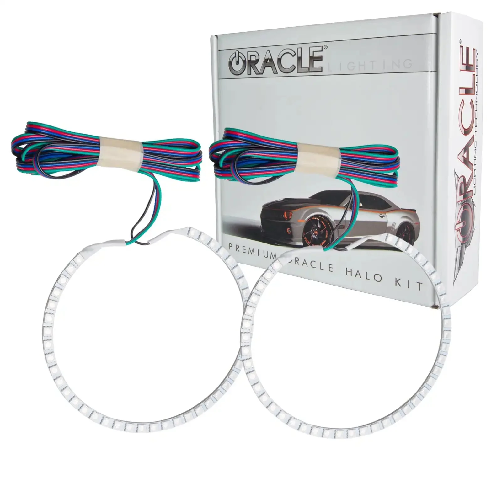 1999-2015 Harley Road Glide ORACLE Halo Kit - Image 3