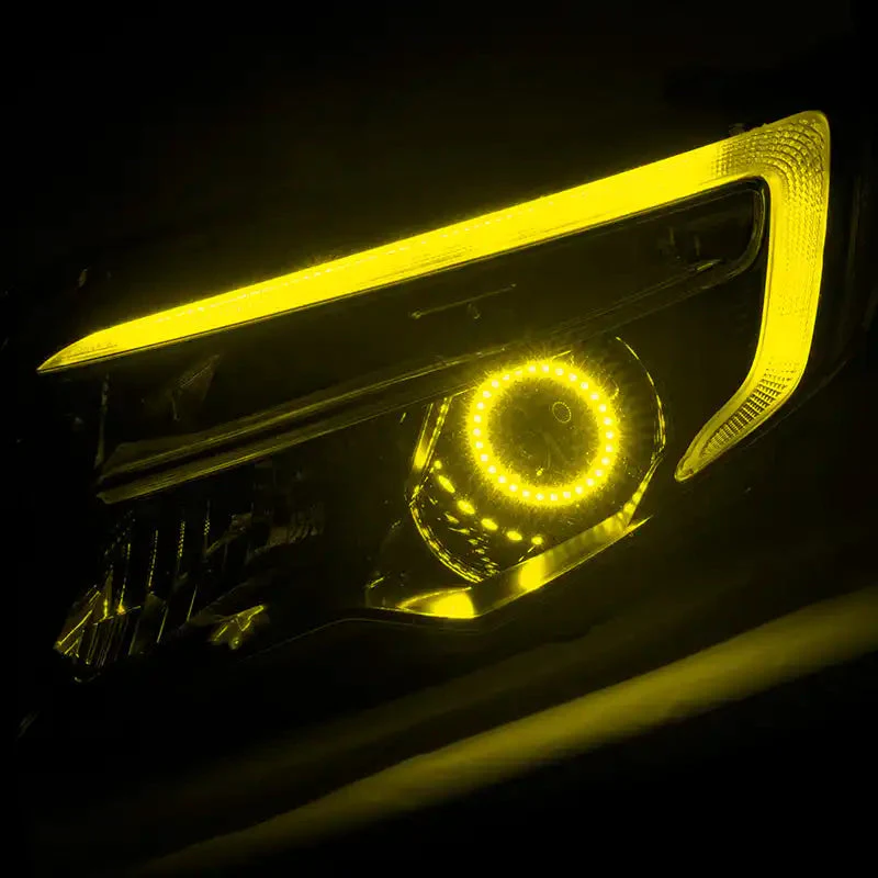 ORACLE Lighting 2016-2018 Honda Pilot ColorSHIFT DRL Upgrade w/Halo Kit - Image 11