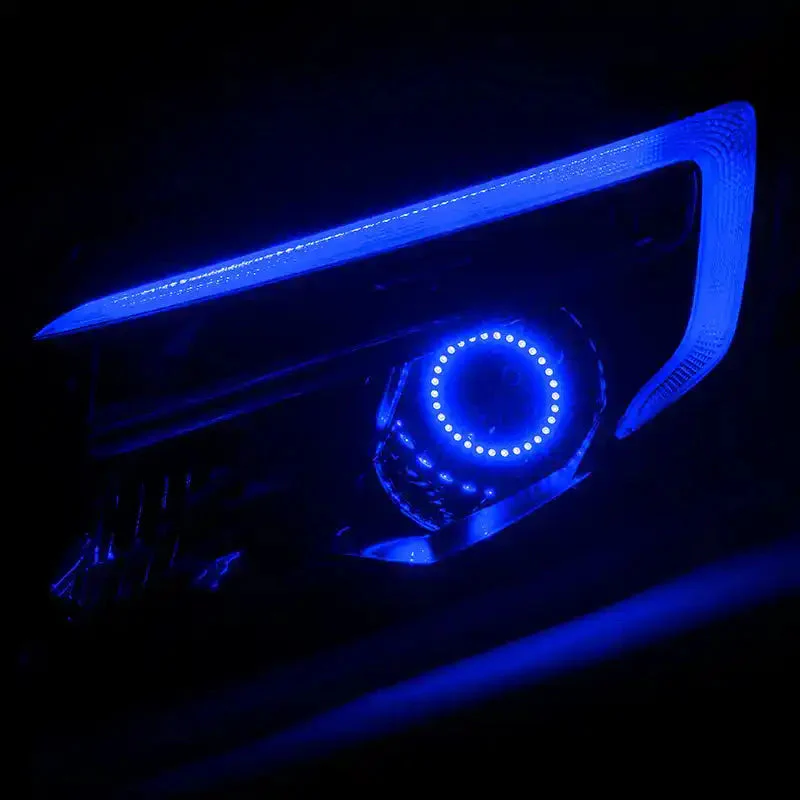 ORACLE Lighting 2016-2018 Honda Pilot ColorSHIFT DRL Upgrade w/Halo Kit - Image 17