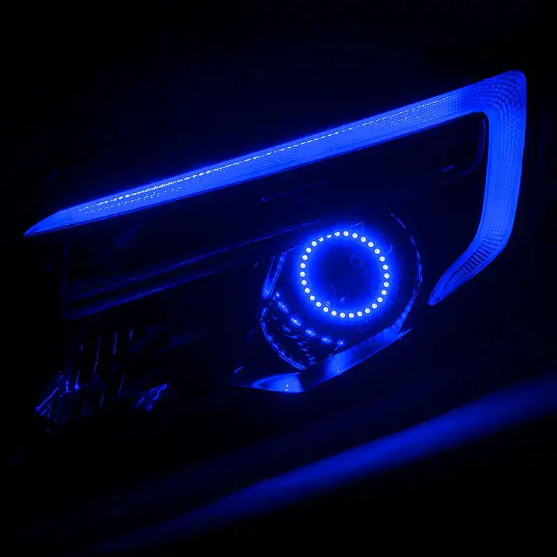 ORACLE Lighting 2016-2018 Honda Pilot ColorSHIFT DRL Upgrade w/Halo Kit - Image 8