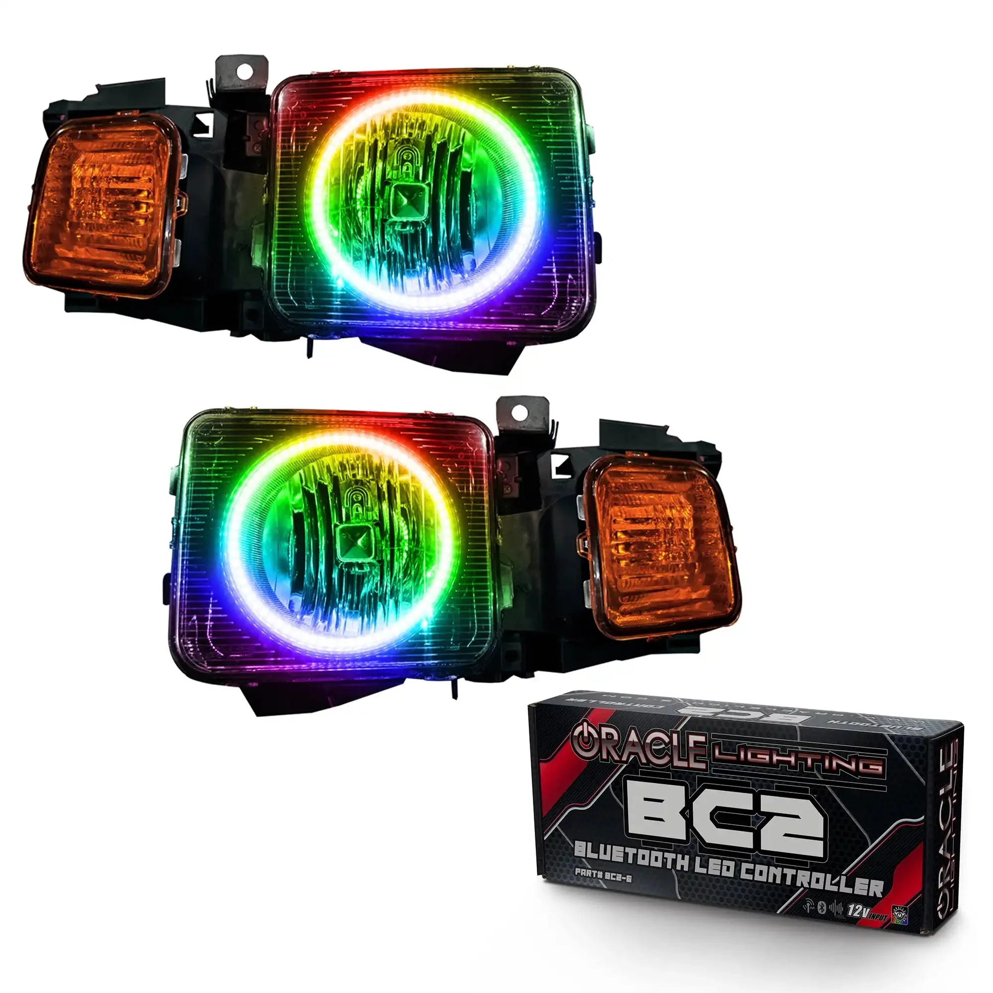 ORACLE Lighting 2006-2010 Hummer H3 Pre-Assembled Headlights - Image 11