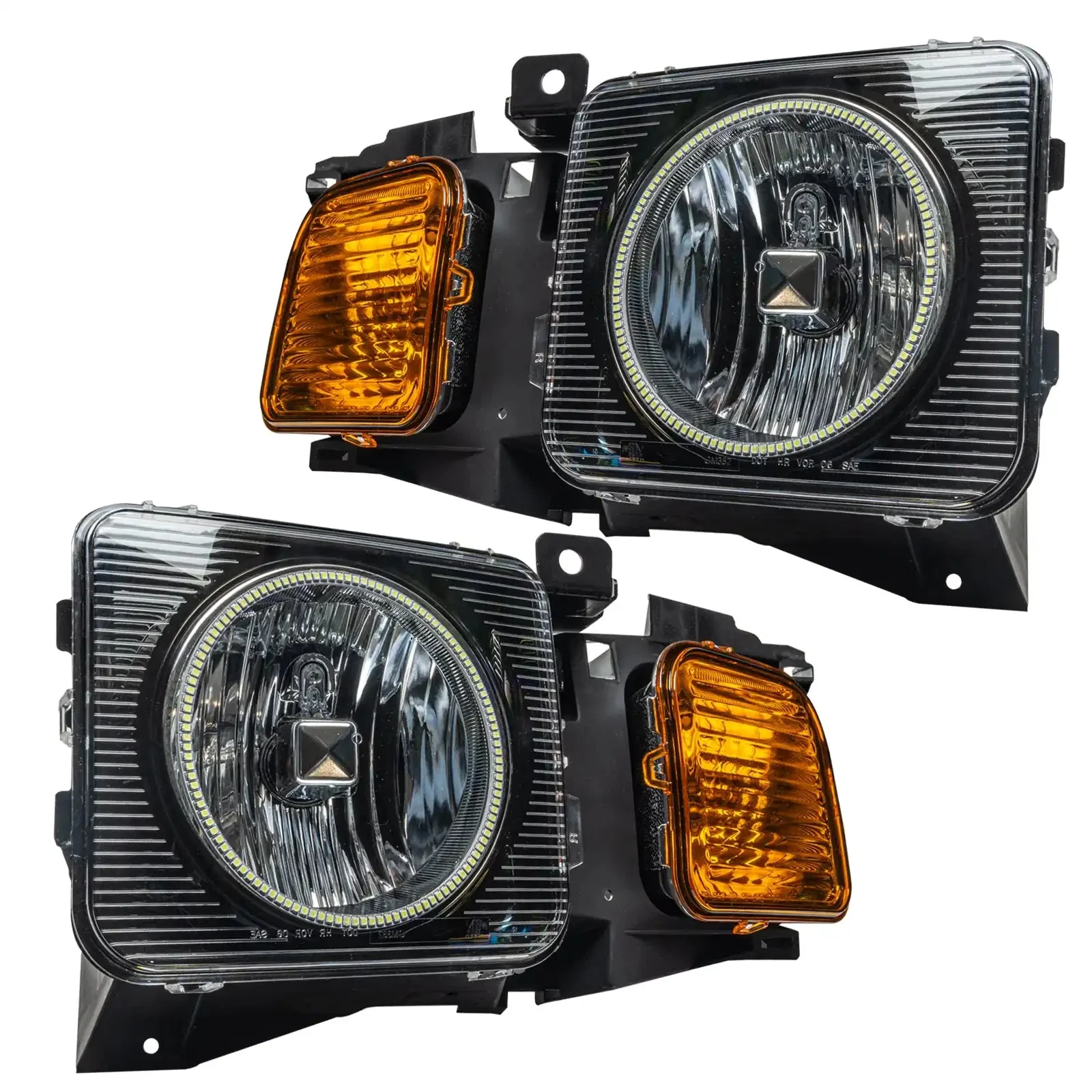 ORACLE Lighting 2006-2010 Hummer H3 Pre-Assembled Headlights - Image 3