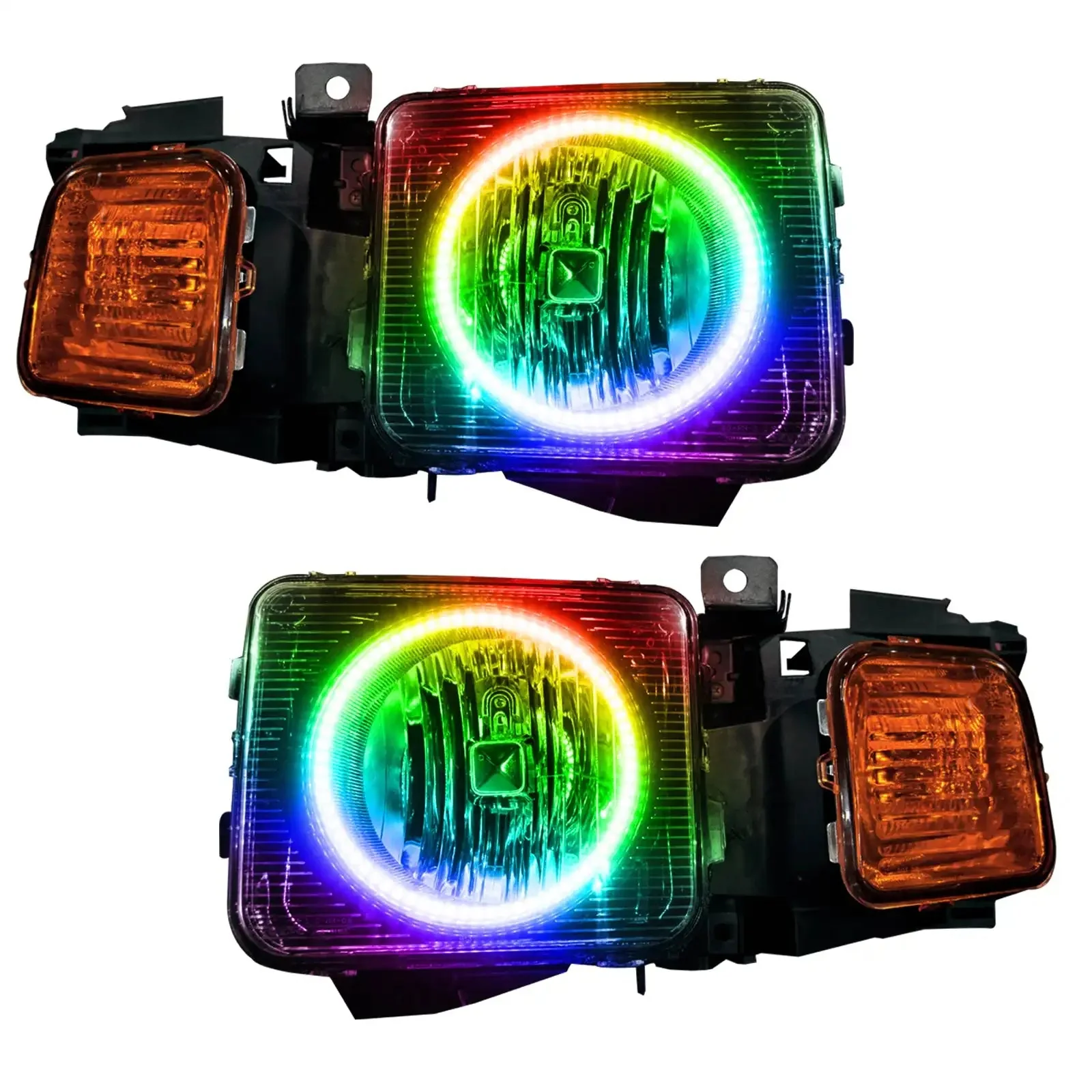 ORACLE Lighting 2006-2010 Hummer H3 Pre-Assembled Headlights - Image 7