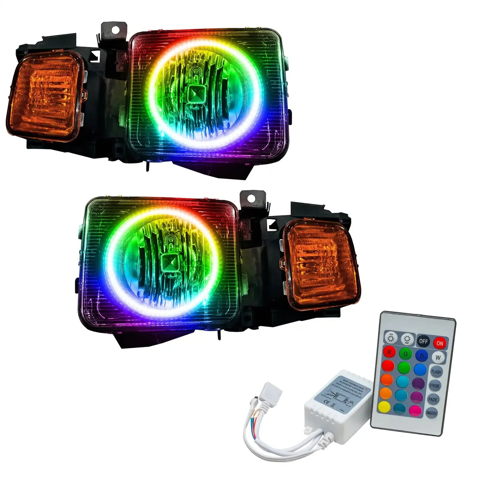 ORACLE Lighting 2006-2010 Hummer H3 Pre-Assembled Headlights - Image 8