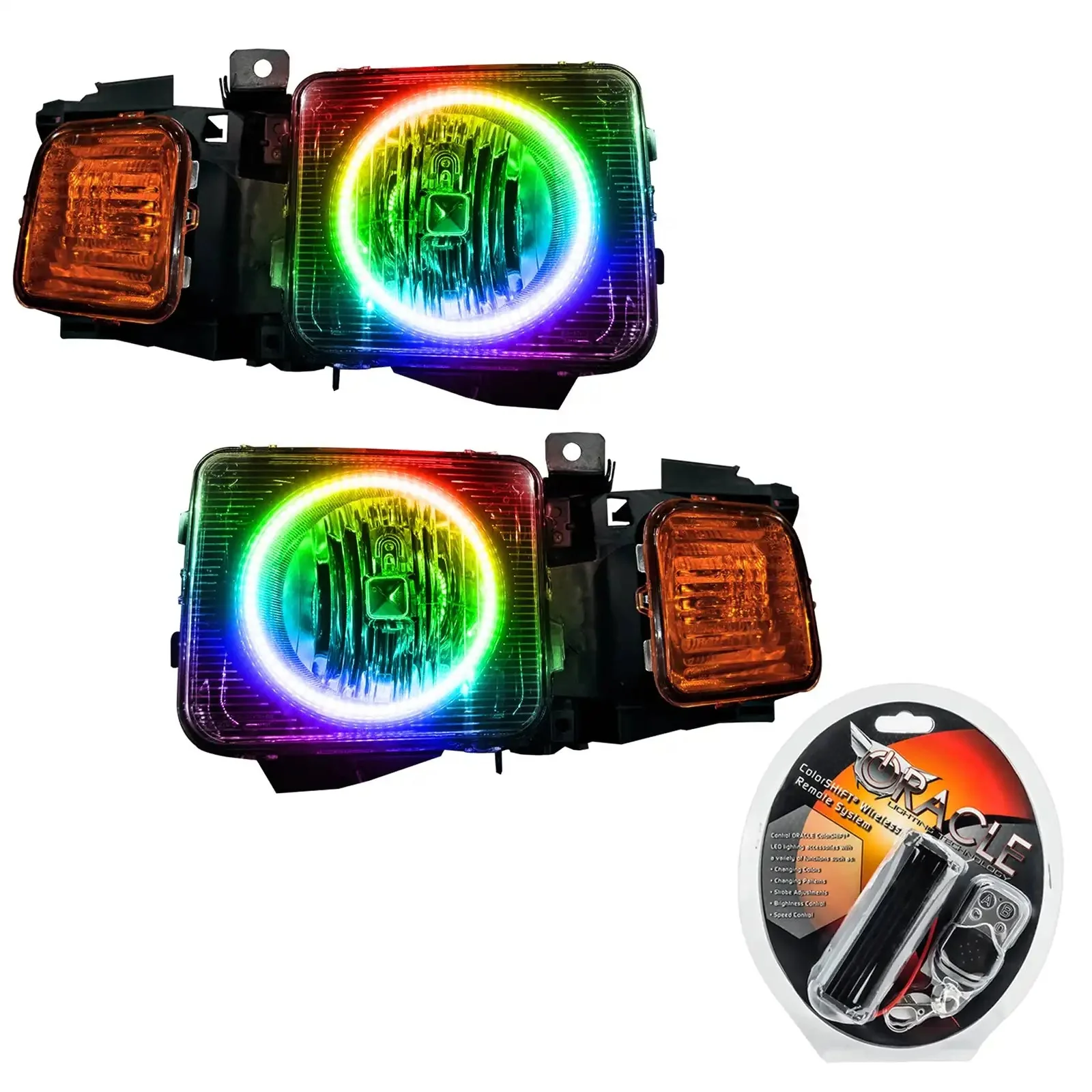 ORACLE Lighting 2006-2010 Hummer H3 Pre-Assembled Headlights - Image 9