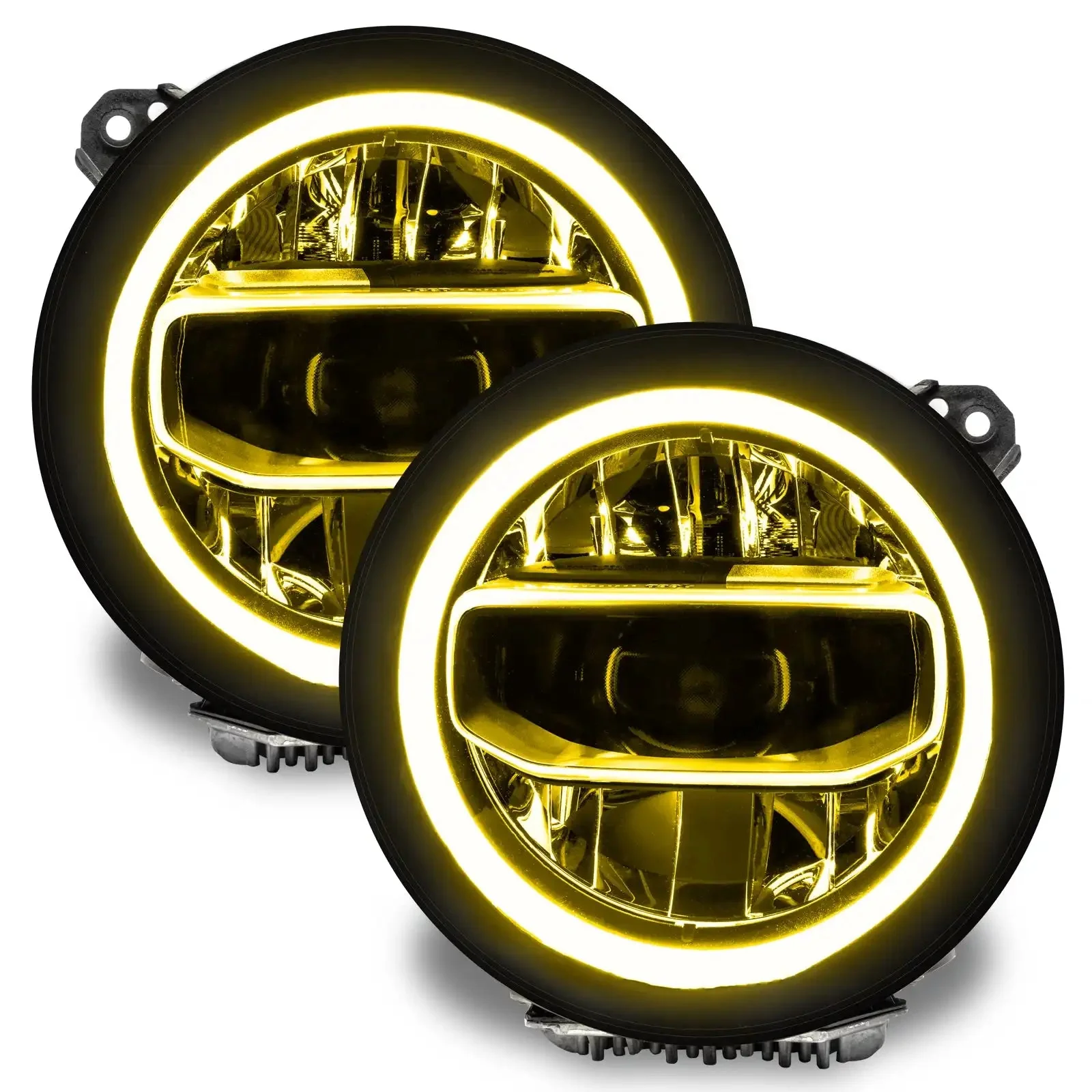 ORACLE Lighting Jeep Gladiator JT ColorSHIFT RGB+W Headlight DRL Upgrade Kit - Image 10