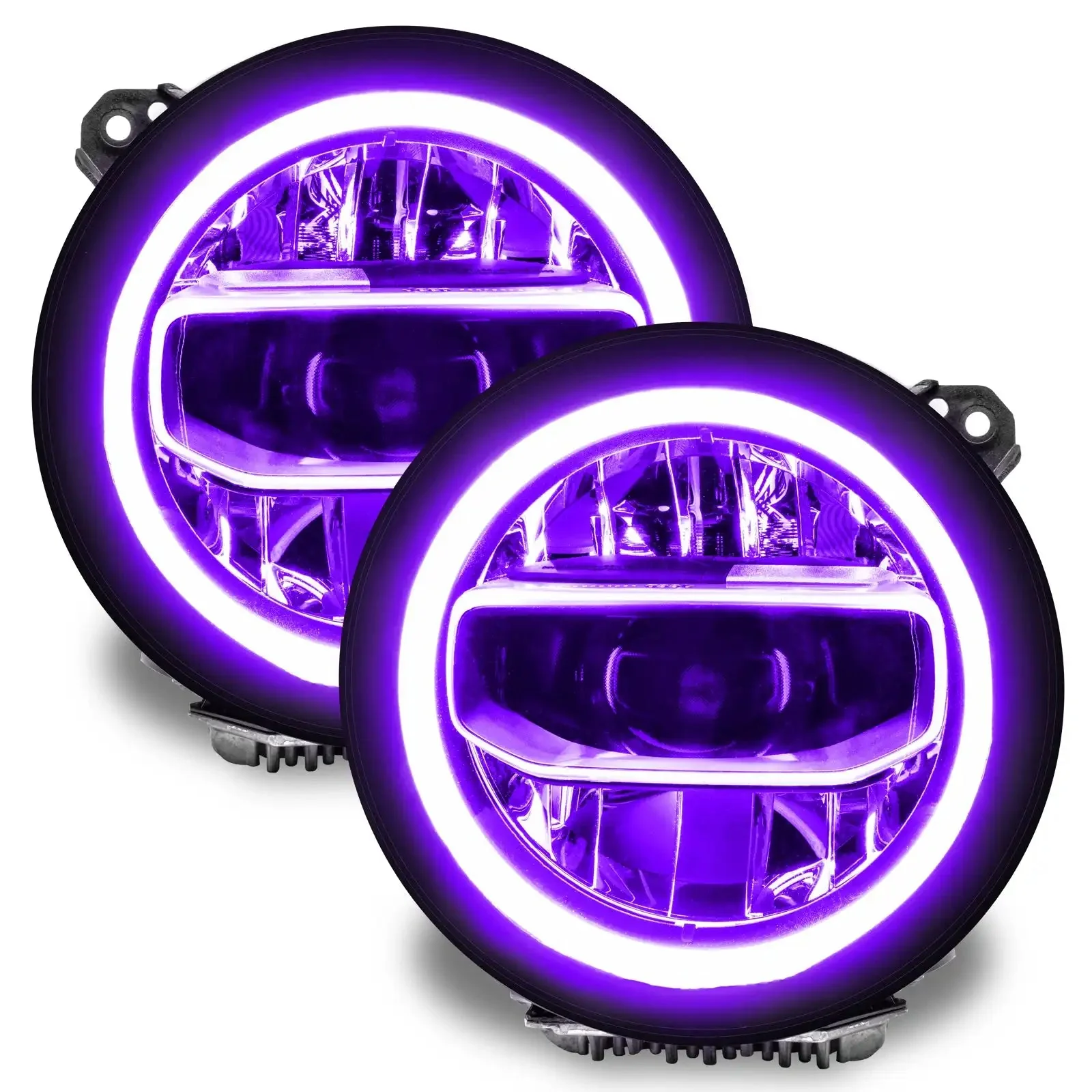 ORACLE Lighting Jeep Gladiator JT ColorSHIFT RGB+W Headlight DRL Upgrade Kit - Image 11