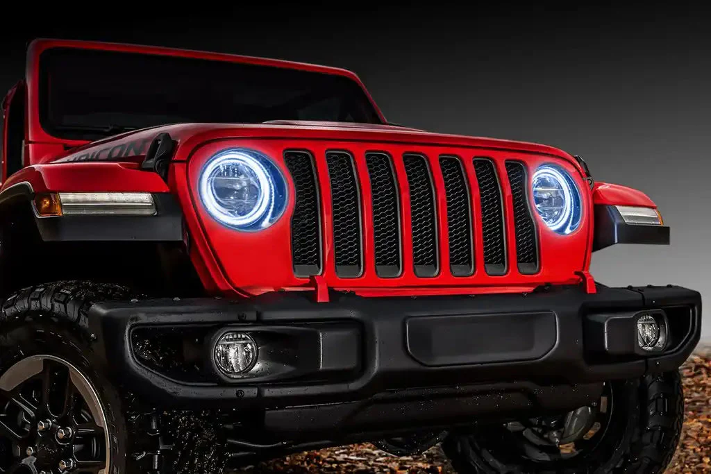 ORACLE Lighting Jeep Gladiator JT ColorSHIFT RGB+W Headlight DRL Upgrade Kit - Image 16