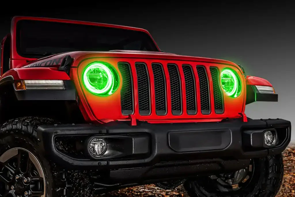 ORACLE Lighting Jeep Gladiator JT ColorSHIFT RGB+W Headlight DRL Upgrade Kit - Image 19