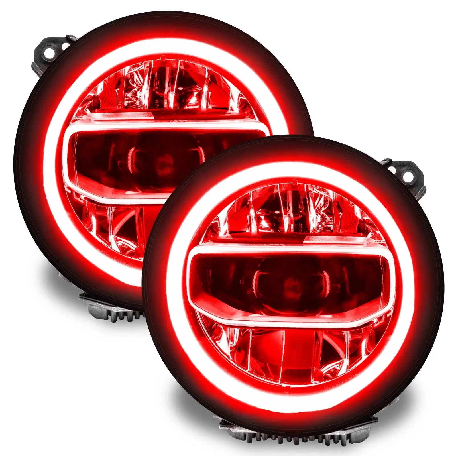 ORACLE Lighting Jeep Gladiator JT ColorSHIFT RGB+W Headlight DRL Upgrade Kit - Image 34