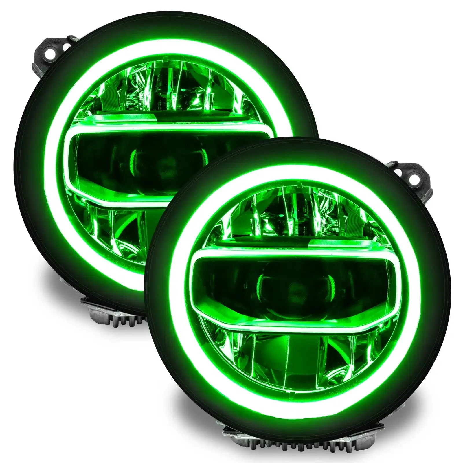 ORACLE Lighting Jeep Gladiator JT ColorSHIFT RGB+W Headlight DRL Upgrade Kit - Image 38