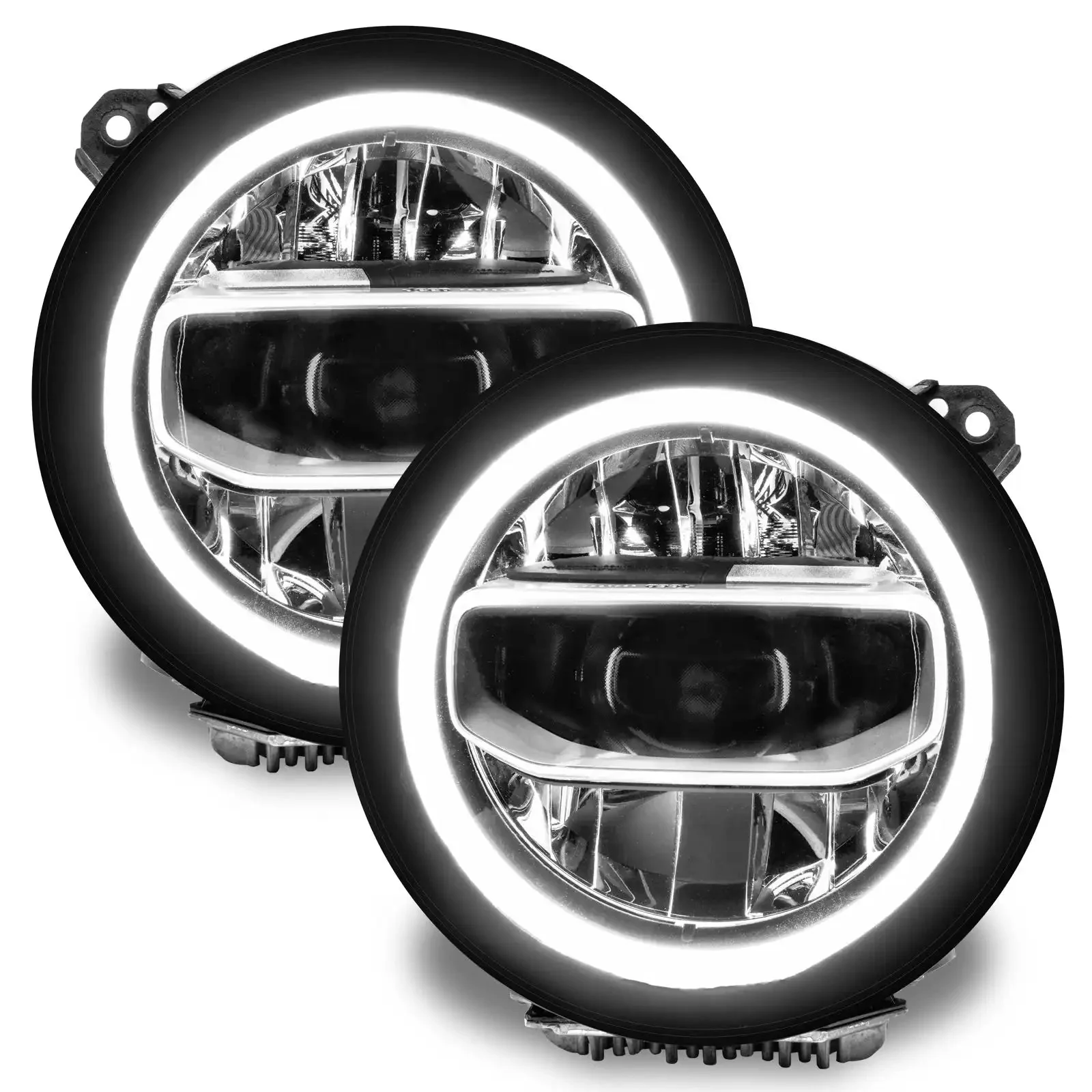 ORACLE Lighting Jeep Gladiator JT ColorSHIFT RGB+W Headlight DRL Upgrade Kit - Image 5